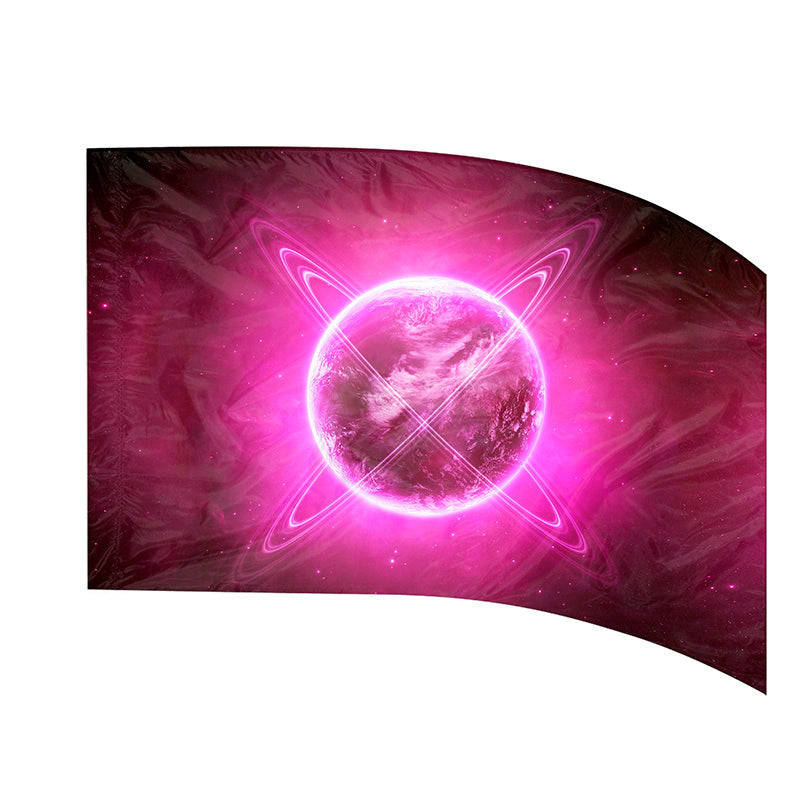 Banderas Cosmos: Estilo 3 Rosa